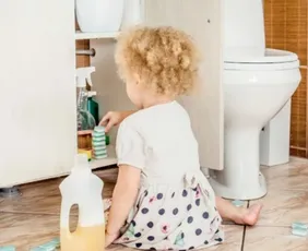 Imagem ilustrativa da imagem Campanha alerta sobre riscos de acidentes com produtos cáusticos no ES
