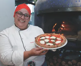 Imagem ilustrativa da imagem Capixaba vai representar o Brasil em disputa internacional de melhor pizza