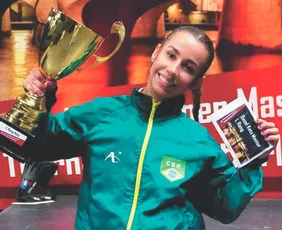 Imagem ilustrativa da imagem Capixaba vence torneio internacional de caratê