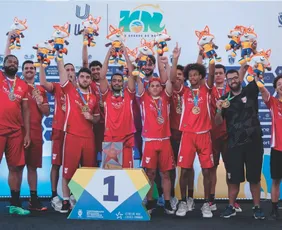 Imagem ilustrativa da imagem Capixabas brilham nos Jogos Universitários Brasileiros