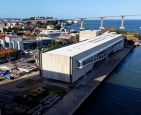 Imagem ilustrativa da imagem Casagrande: Cais das Artes será inaugurado em dezembro, com a abertura de museu