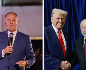 Imagem ilustrativa da imagem Casagrande se pronuncia sobre encontro de Trump e Lula: 'Momento crucial'