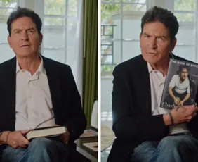 Imagem ilustrativa da imagem Charlie Sheen fala pela primeira vez sobre experiências sexuais com homens