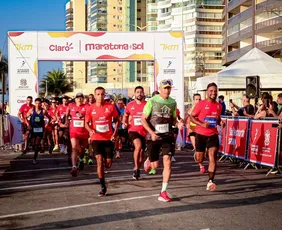 Imagem ilustrativa da imagem Claro Maratona do Sol vai reunir atletas de mais de 10 estados em Vila Velha
