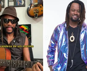 Imagem ilustrativa da imagem Coautor de Girassol critica mudança que Toni Garrido fez na letra da música