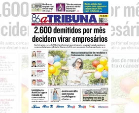 Imagem ilustrativa da imagem Confira os destaques do jornal A Tribuna deste domingo
