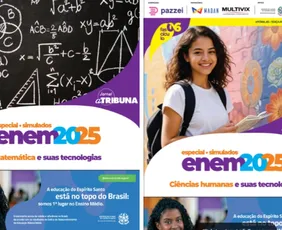 Imagem ilustrativa da imagem Confira simulados para estudar para o Enem 2025