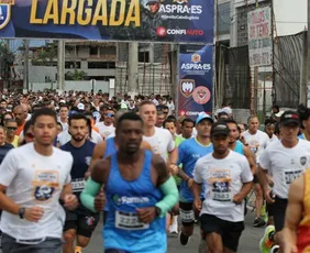 Imagem ilustrativa da imagem Corrida do Soldado reúne mais de 3 mil atletas nas ruas de Vitória