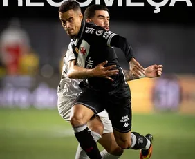 Imagem ilustrativa da imagem Coutinho faz golaço, mas Ceará aproveita vacilo no fim e empata com Vasco