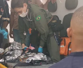 Imagem ilustrativa da imagem Criança de 2 anos é socorrida após sofrer queimaduras no Sul do Espírito Santo
