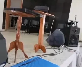 Imagem ilustrativa da imagem Criminosos invadem igreja, furtam equipamentos e usam templo como banheiro