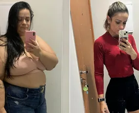 Imagem ilustrativa da imagem Da obesidade ao bem-estar: capixabas relatam mudanças de vida após a bariátrica