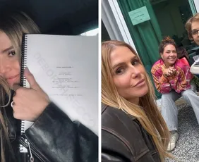 Imagem ilustrativa da imagem Deborah Secco compartilha fotos dos bastidores de 'Bruna Surfistinha 2'