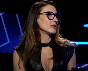 Imagem ilustrativa da imagem 'Deixa o povo imaginar', diz Paola Carosella sobre boatos de romance com Fogaça