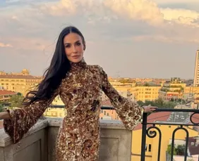 Imagem ilustrativa da imagem Demi Moore revela constrangimento de Tom Cruise em filmagem dos anos 1990