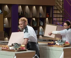 Imagem ilustrativa da imagem Desafio de doces com caixa misteriosa no "MasterChef Confeitaria"