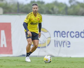 Imagem ilustrativa da imagem Diego responde a Abel e diz que Palmeiras tentou atravessar ida ao Flamengo