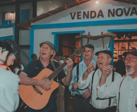 Imagem ilustrativa da imagem Diversão e shows em feira de turismo rural nas montanhas do Espírito Santo