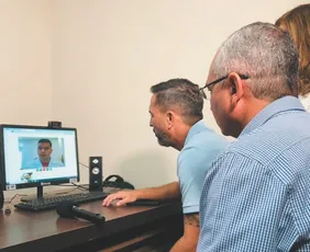 Imagem ilustrativa da imagem Domingos Martins recebe novas salas de teleconsultas