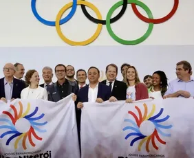 Imagem ilustrativa da imagem Dupla Rio-Niterói é derrotada, e Pan-Americano de 2031 será no Paraguai