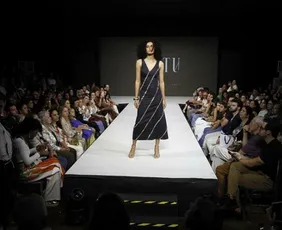 Imagem ilustrativa da imagem ES Fashion: Último dia para conferir peças da moda em Vitória