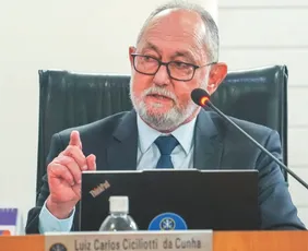 Imagem ilustrativa da imagem ES: Luiz Carlos Ciciliotti é eleito novo presidente do Tribunal de Contas