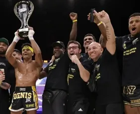 Imagem ilustrativa da imagem ES vira palco do clássico Brasil x Argentina no ringue do kickboxing