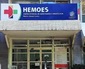 Imagem ilustrativa da imagem Enfrentando baixa em estoque, Hemoes convoca doadores de sangue Rh negativo