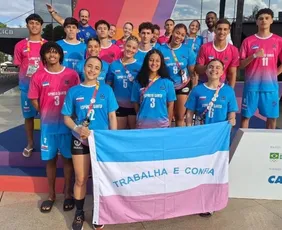 Imagem ilustrativa da imagem Espírito Santo se despede dos Jogos da Juventude 2025 com 17 medalhas