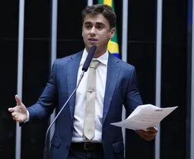 Imagem ilustrativa da imagem Estudante é preso pela PF no ES por ameaçar deputado Nikolas Ferreira de morte