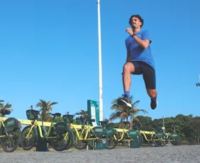 Imagem ilustrativa da imagem Ex-atleta: “Graças à corrida, eu consegui fazer faculdade”
