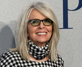 Imagem ilustrativa da imagem Família revela causa da morte da atriz Diane Keaton