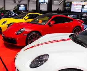 Imagem ilustrativa da imagem Feira Autotech 2025 terá carro que acelera parado e mais atrações