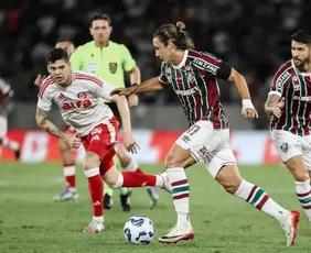 Imagem ilustrativa da imagem Fluminense recebe o Internacional no Maracanã para dar a volta por cima após perder