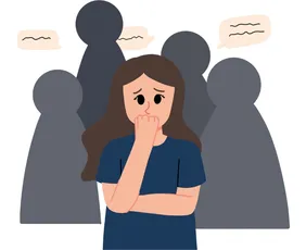 Imagem ilustrativa da imagem Fobia social afeta cada vez mais jovens e já atinge 300 mil no ES