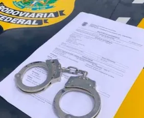 Imagem ilustrativa da imagem Foragido da Justiça é preso pela PRF em Viana