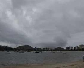 Imagem ilustrativa da imagem Frente fria deve chegar ao ES nesta semana