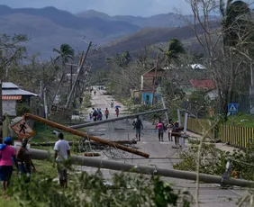 Imagem ilustrativa da imagem Furacão Melissa deixa mais de 30 mortos e rastro de destruição na América Central