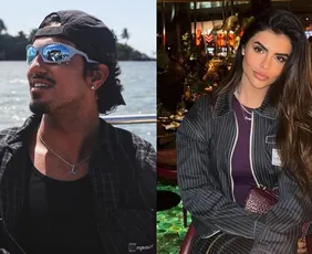 Imagem ilustrativa da imagem Gabriel Medina assume namoro com Isabella Arantes, ex-noiva de Zé Felipe