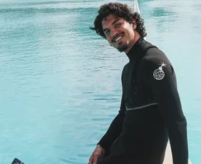 Imagem ilustrativa da imagem Gabriel Medina: foto sobre suposta paternidade representa 'nascimento' de marca