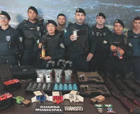 Imagem ilustrativa da imagem Gás lacrimogêneo e granadas: ações da Guarda de Cariacica contra o crime