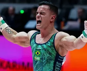Imagem ilustrativa da imagem Ginástica Artística: Brasil avança a duas finais masculinas no Mundial