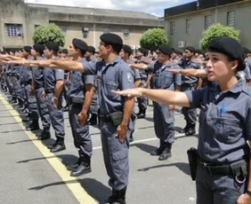 Imagem ilustrativa da imagem Governo do ES anuncia novo concurso com mil vagas para a Polícia Militar
