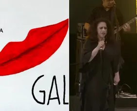 Imagem ilustrativa da imagem Gravadora divulga capa de álbum póstumo de Gal Costa