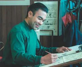 Imagem ilustrativa da imagem História de Maurício de Sousa chega aos cinemas em formato de biografia