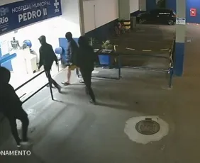 Imagem ilustrativa da imagem Homens armados invadem centro cirúrgico de hospital para tentar matar paciente