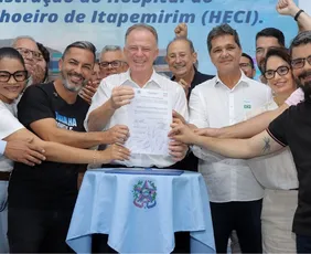 Imagem ilustrativa da imagem Hospital do Câncer de Cachoeiro ganha segunda fase das obras
