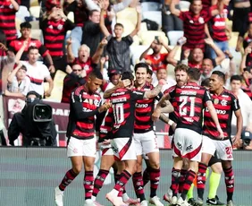 Imagem ilustrativa da imagem Imprensa argentina se rende ao Flamengo após vitória sobre o Palmeiras