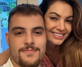 Imagem ilustrativa da imagem Internado, filho de Patrícia Poeta passou por cirurgia e não tem previsão de alta