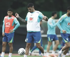 Imagem ilustrativa da imagem Intocável, Bruno Guimarães deve seguir como titular no amistoso contra o Japão